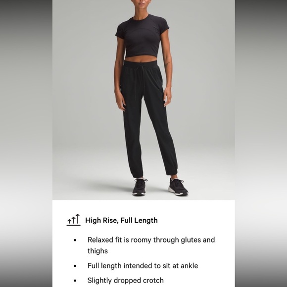 Lululemon License to Train High-Rise Pant - Picture 8 of 12